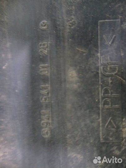 Крепление акб Mercedes-Benz A9415410126