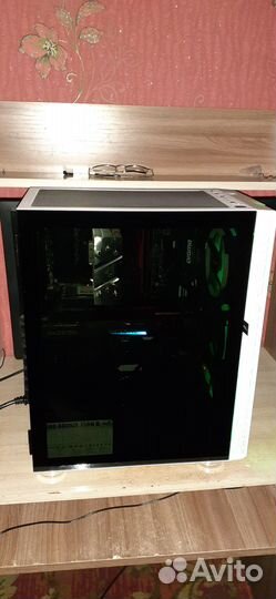 Новый игровой пк. RX 6700 xt Ryzen 5 5600
