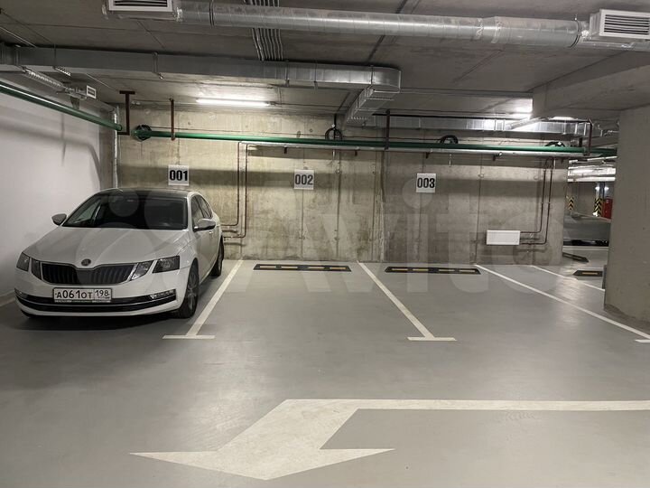 Машиноместо, 21 м²