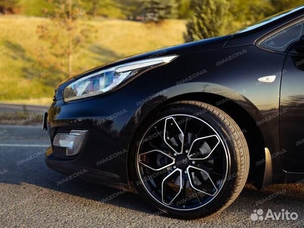 Литые диски R18 на Kia Pro Ceed. Новые диски