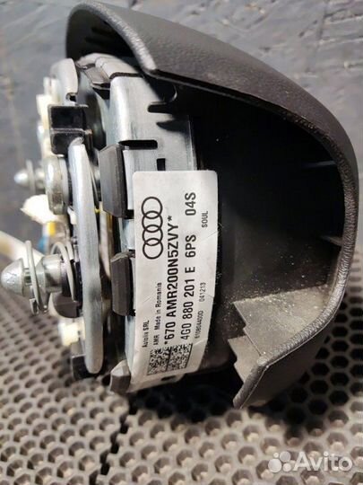 Подушка безопасности в руль Audi A6 C7 cdnb 2014