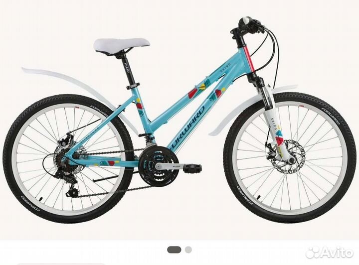 Горный велосипед forward Seido 24 2.0 Disc