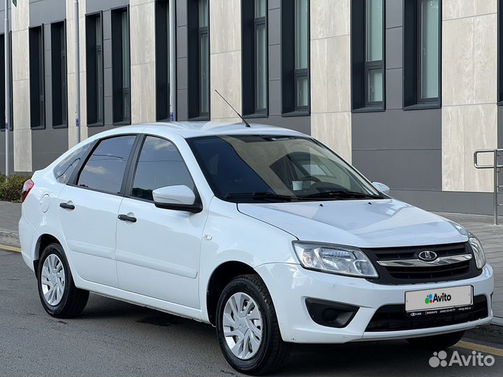 LADA Granta 1.6 МТ, 2017, 104 000 км