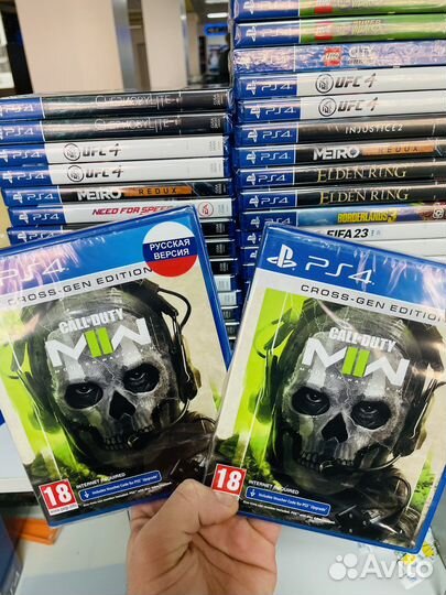 Call of duty modern warfare 2 PS4 новый