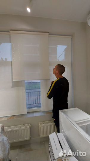 Рулонные шторы