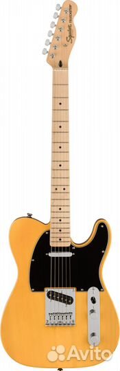 Fender squier Affinity Telecaster MN BTB