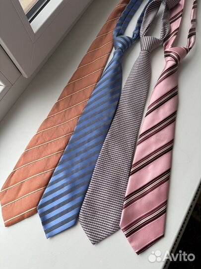 Галстуки Giorgio Armani и другие оригиналы