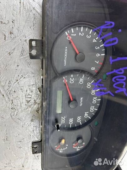 Панель приборов (щиток) Kia Rio рест. 2003