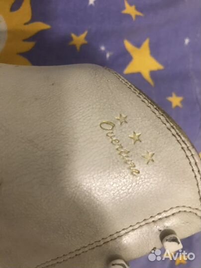 Проффесиональные коньки “edea” 215