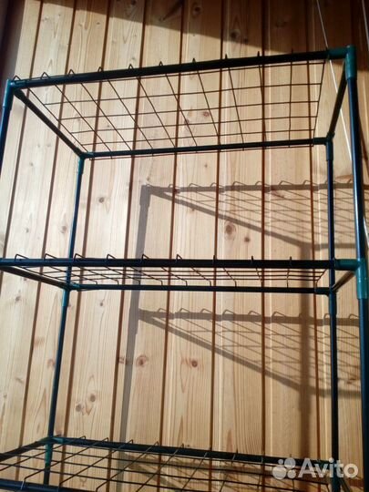 Этажерка для цветов и рассады