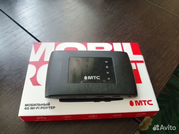 Wifi роутер 4g модем 835 FT