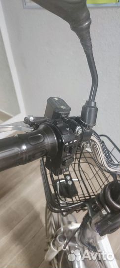 Мощный электровелосипед долгоход