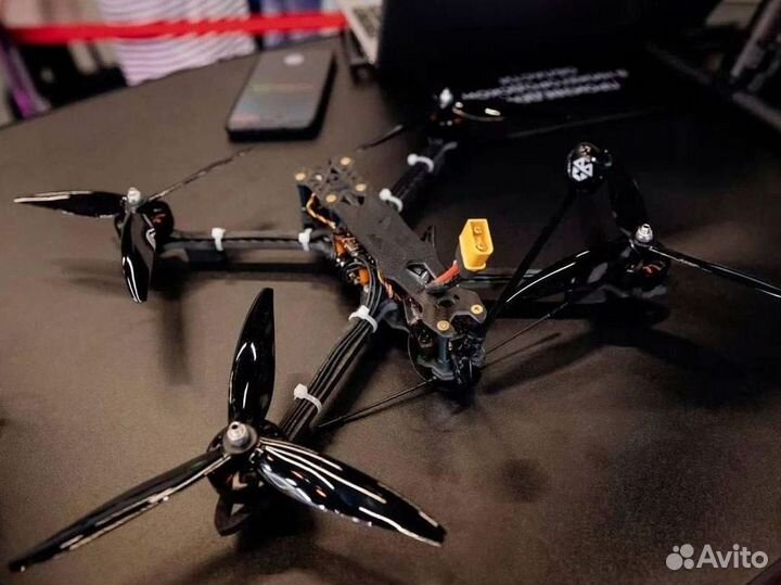 Дрон, коптер специального назначения