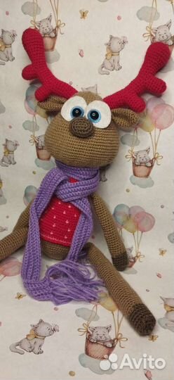 Новогодний олень