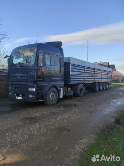 Полуприцеп бортовой Schmitz Cargobull S01, 2007