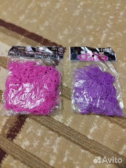 Резиночки для плетения браслетов