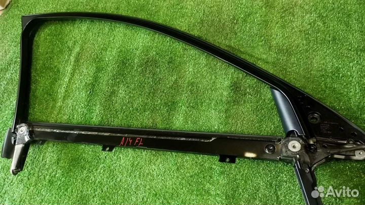 Рамка передней левой двери Audi A6 Allroad (4F, C