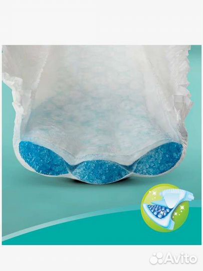 Подгузники pampers памперсы 3 4 5 новые