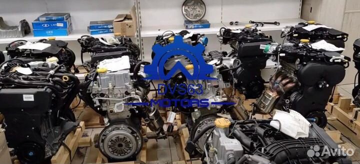 Новый двигатель ваз Лада