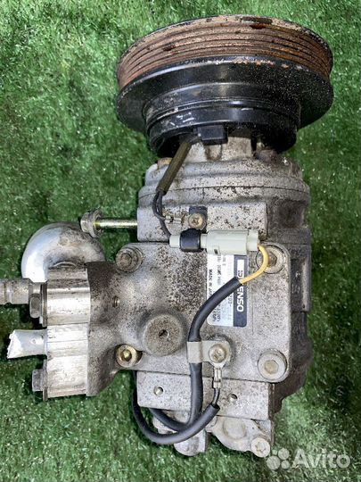 Компрессор кондиционера 3S-GE Toyota Celica ST182