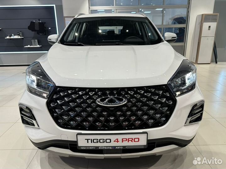 Chery Tiggo 4 Pro 1.5 CVT, 2024