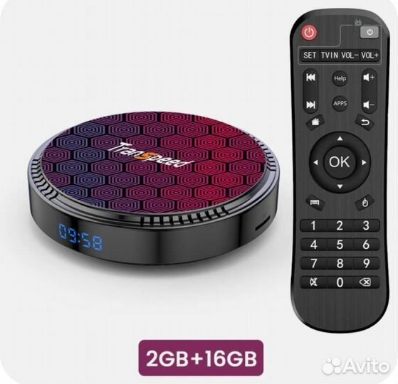 Android tv приставка