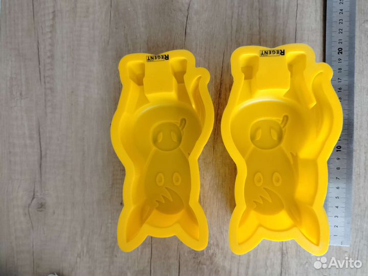 Силиконовые формы для выпечки