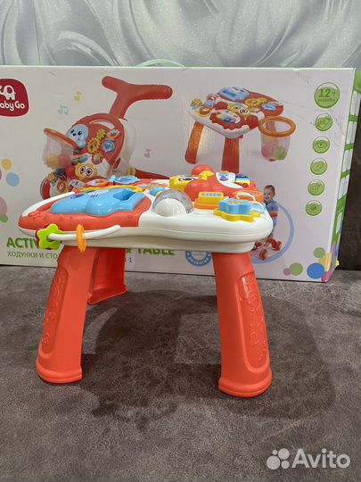 Ходунки каталка 2 в 1