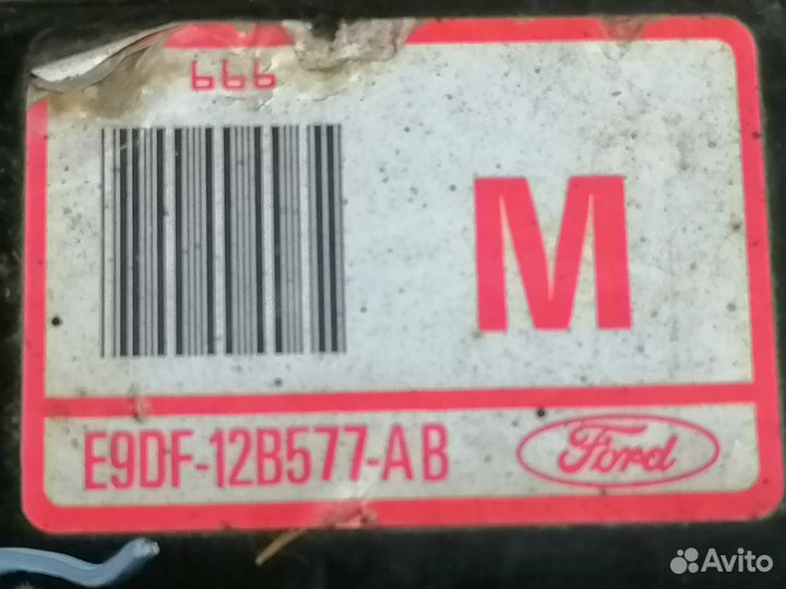 Блок управления двс 3.0 Ford Taurus 2 1992-1996