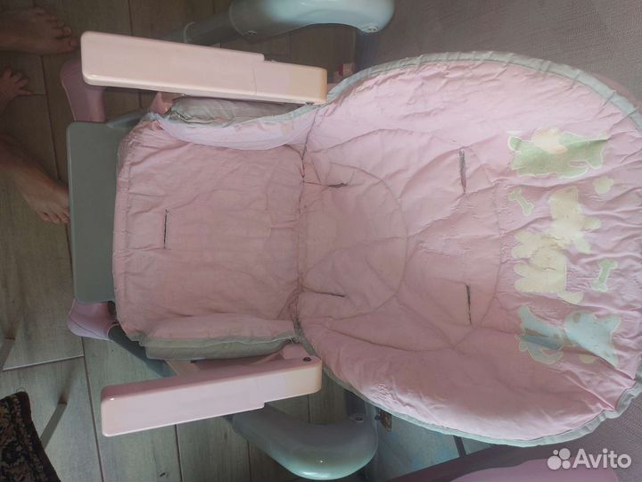 Стульчик столик для кормления