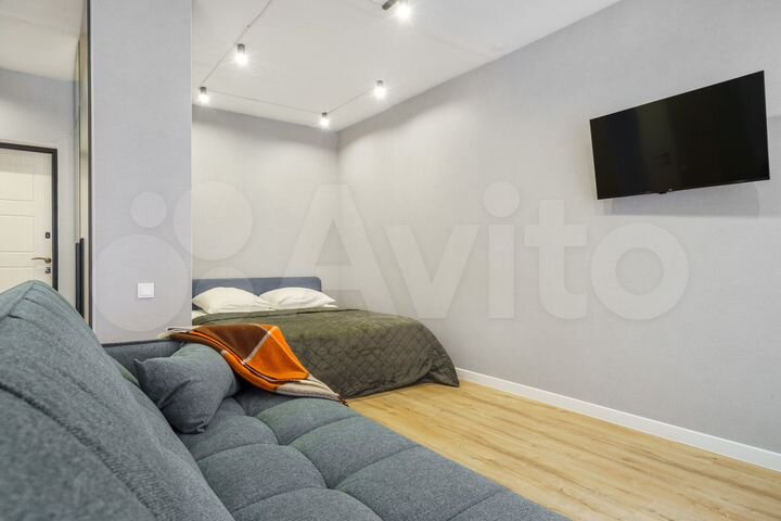 Квартира-студия, 33 м², 3/9 эт.