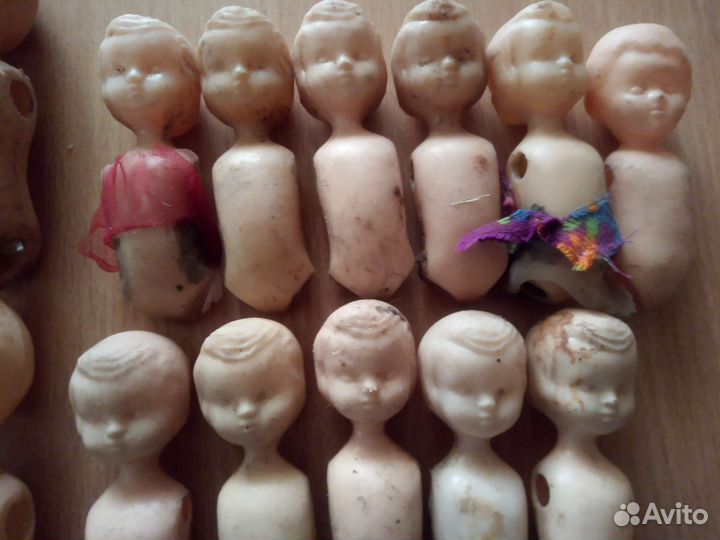 Пупсы СССР лот