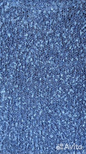 Свитер из буклированной нити