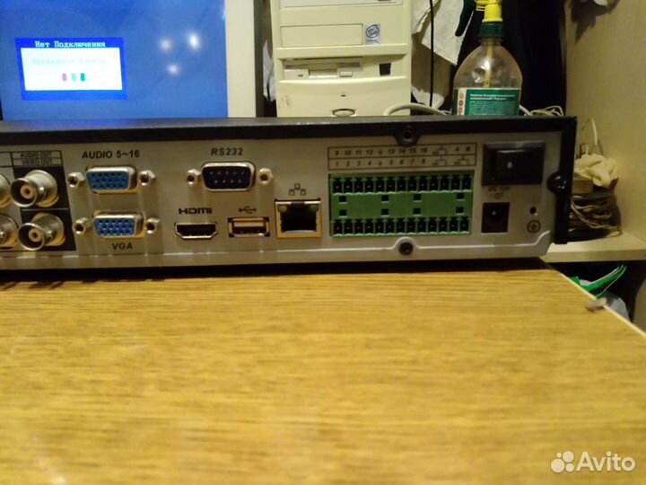 Видеорегистратор охраны на 16 камер RVi-R16LA