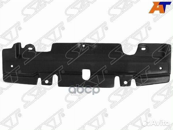 Защита бампера Toyota Probox 02-14 (Спереди)