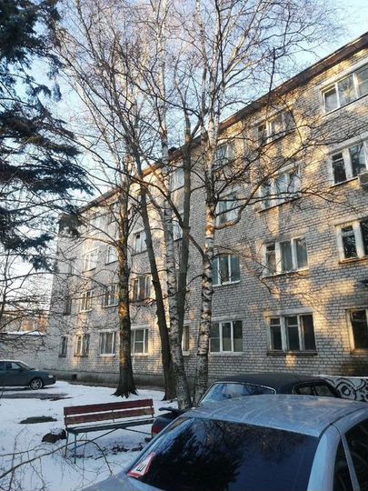 Комната 18,7 м² в 1-к., 4/4 эт.