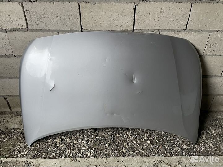 Капот на hyundai solaris 2