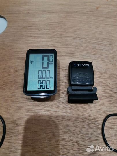 Велокомпьютер sigma pure 1 ats, беспроводной