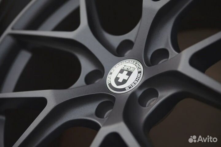 Диски Р 18 5*108 HRE P101 графит