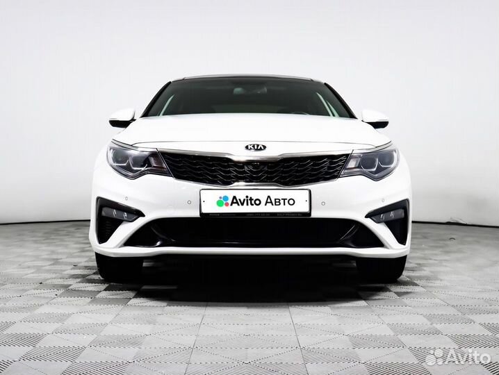 Kia Optima 2.0 AT, 2018, 56 795 км