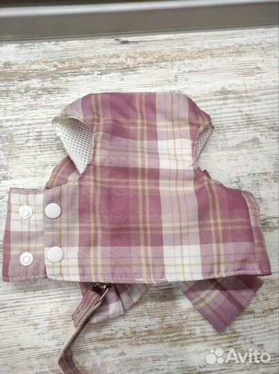 Шлейка для маленькой собаки