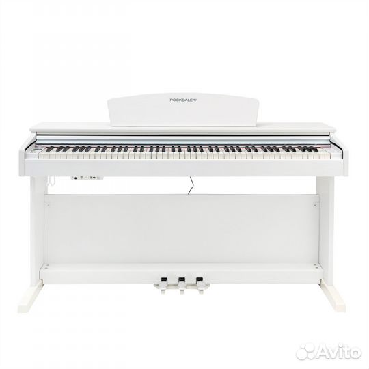 Цифровое пианино rockdale Etude 128 Graded White