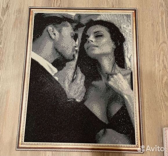 Картины со стразами