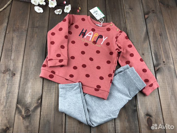 Спортивный костюм для девочки 86