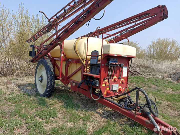 Опрыскиватель Ростсельмаш TS Satellite, 2016