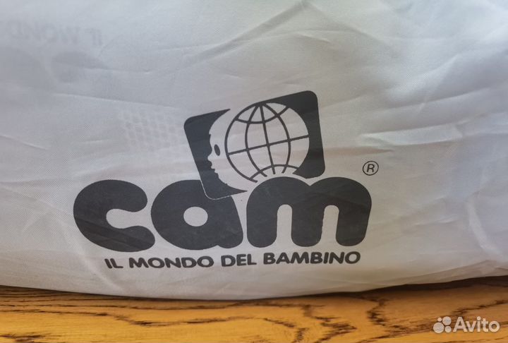 Манеж-кроватка Cam daily plus