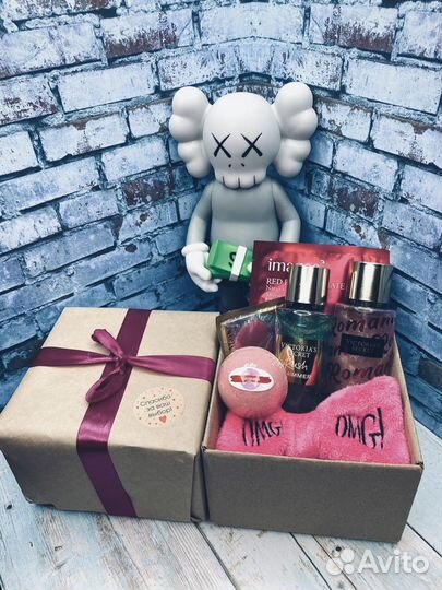 Бьюти бокс подарочный