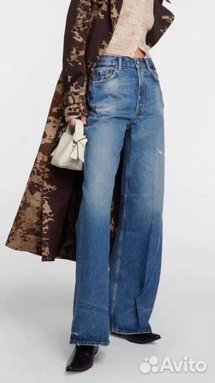Acne studios джинсы premium