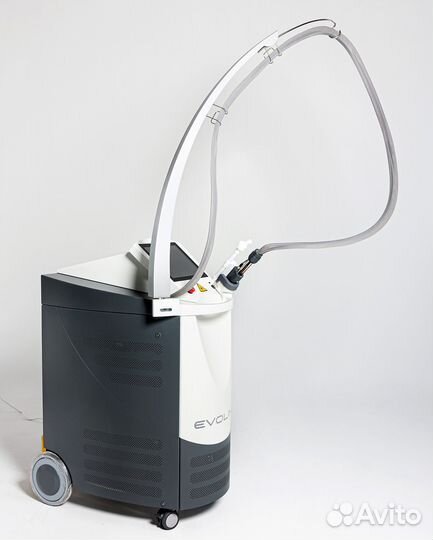 Александритовый лазер + неодимовы новый