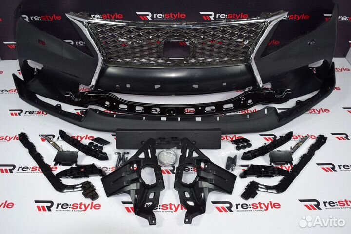 Бампер Lexus RX350 12-15 F-Sport